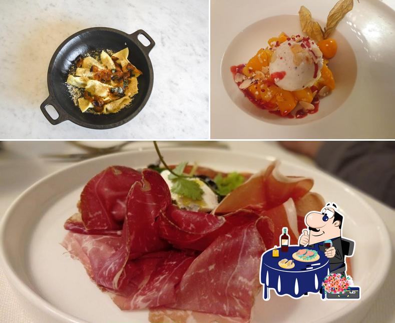 Sashimi al Taverna degli Amici