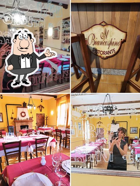 Siediti a un tavolo di Ristorante Il Biancospino