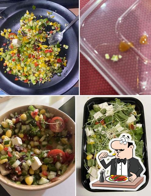 Ceviche at The Simply Salad