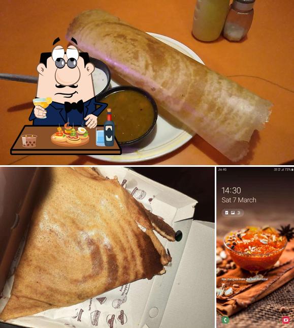 Bruschetta at Vineet Restaurant डोसे वाले