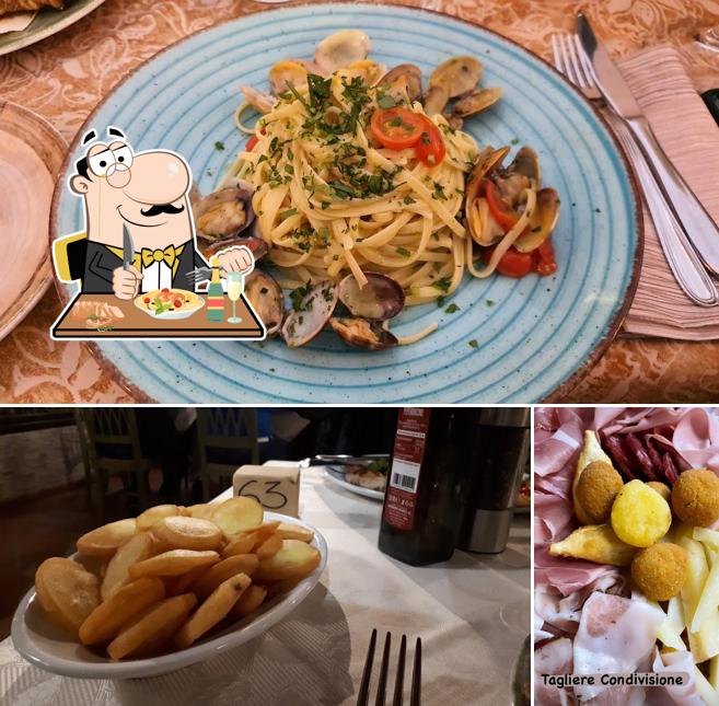 Platti al La Terrazza Pizzeria Ristorante