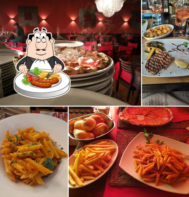 Cibo al Pizzeria Ristorante Via Vai