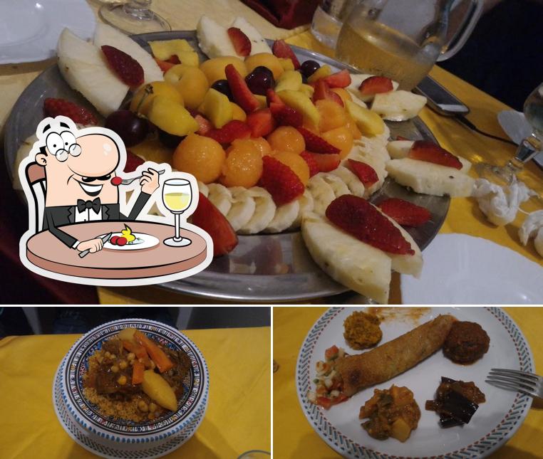 Cibo al Ristorante Zaytuna