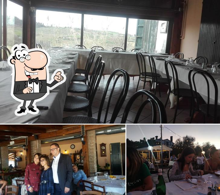 Gli interni di Ristorante Degli Ulivi