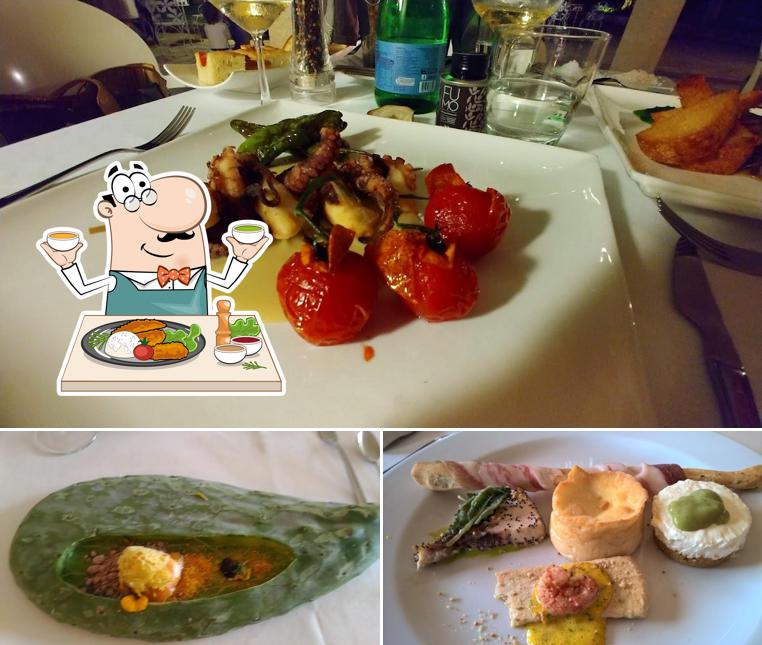 Cibo al Masseria del Sale