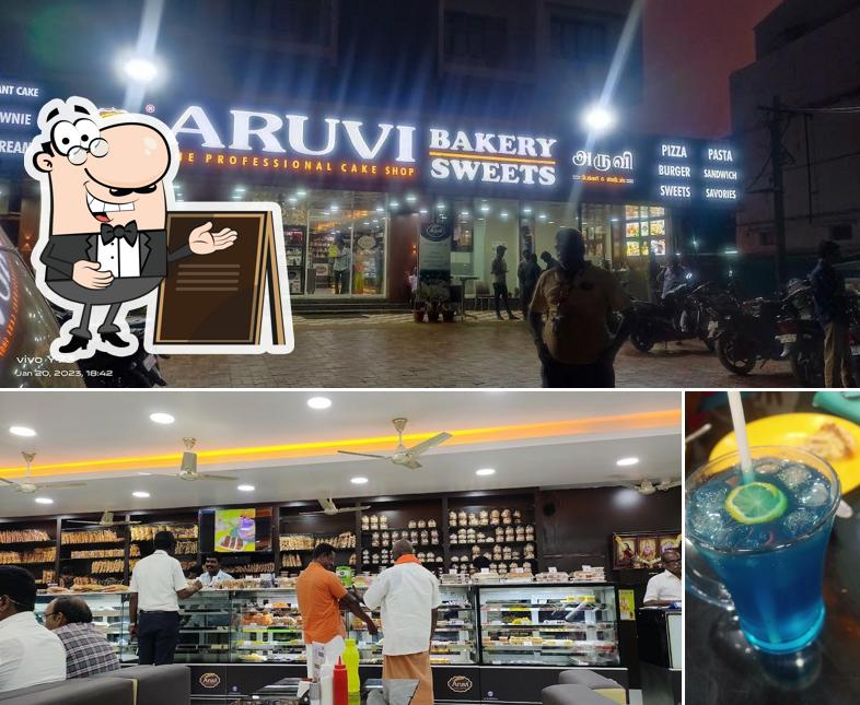You can get some fresh air outside Aruvi Bakery and Sweets - KTC Nagar Branch