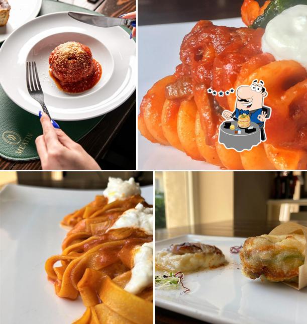 Cibo al Meatin - Ristorante contemporaneo di terra