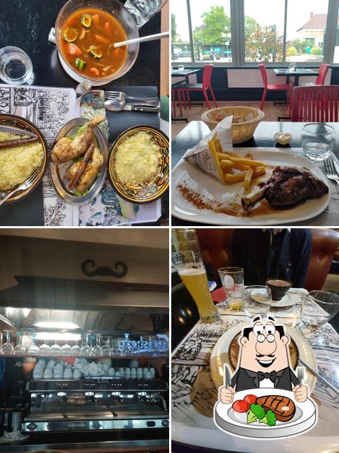 Steak à Café de la Gare