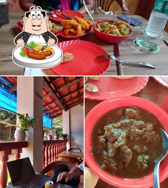 Check out the picture showing food and beverage at ChaNik Xitt Khoddi Restaurant