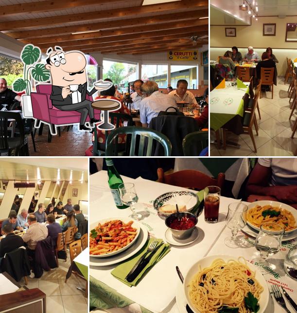 Siediti a un tavolo di Da Ettore