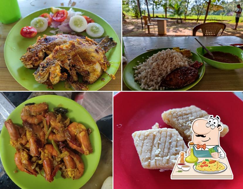 Pork chop at Esperanza