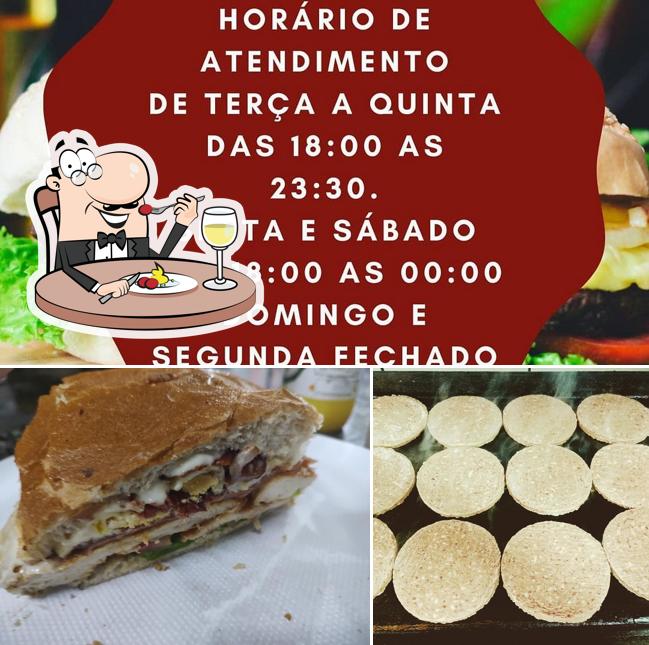 Platos en Foguinho Lanches