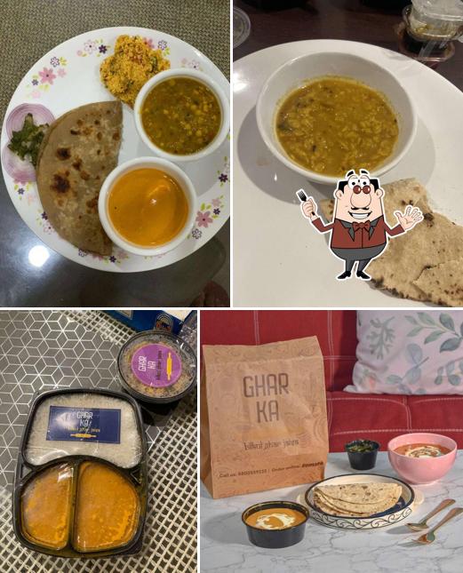 Food at Ghar Ka