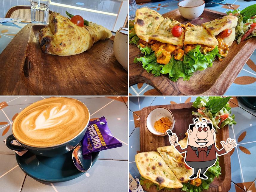 Food at Keeper coffee co