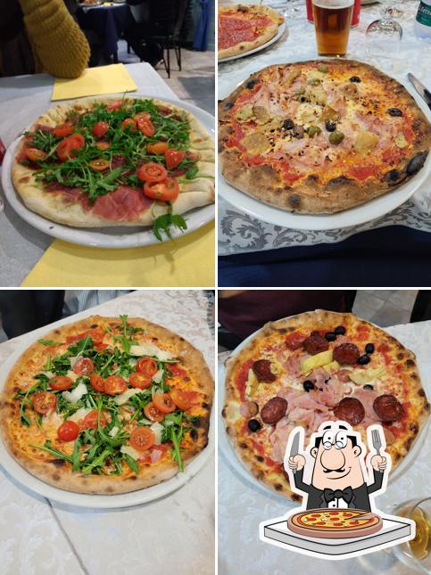 Prova una pizza a LIDO MALONE