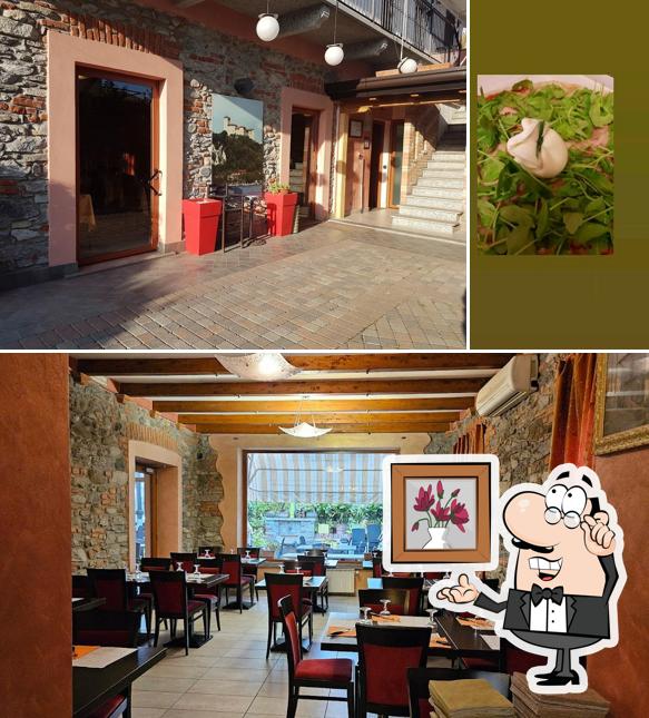 Tra le varie cose da La Vecchia Sesto si possono trovare la interni e esterno