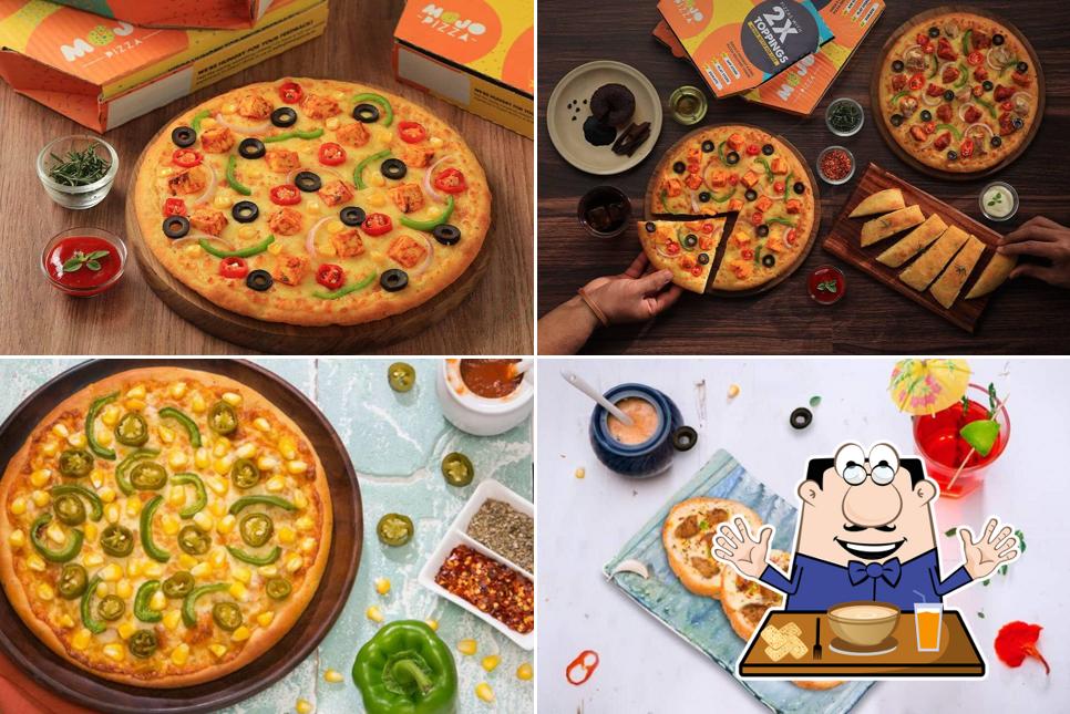 Meals at MOJO Pizza - 2X Toppings