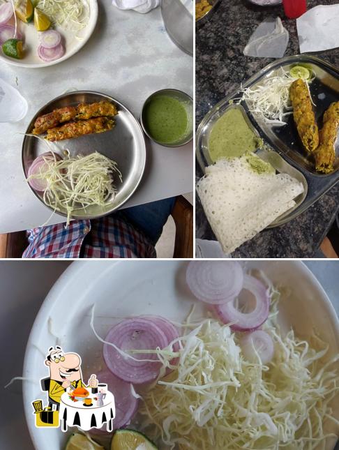 Food at Marhaba Chicken Mamna