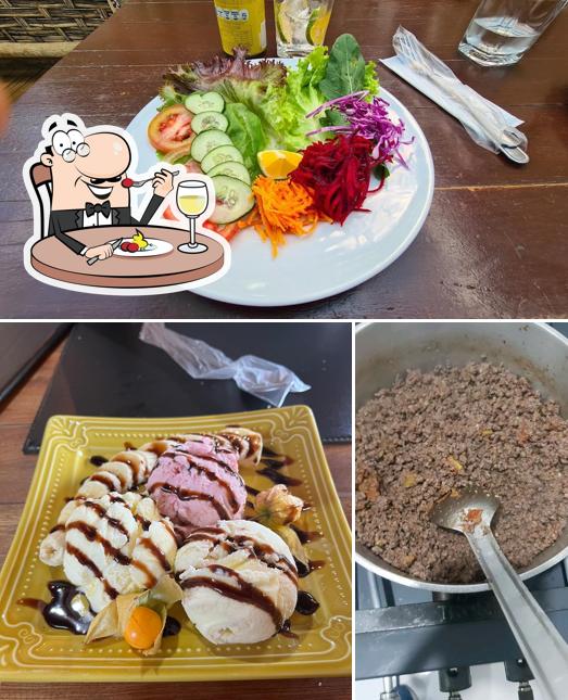 Comida em Mariá Restobar