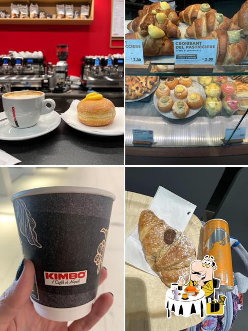 Cibo al Caffè Kimbo
