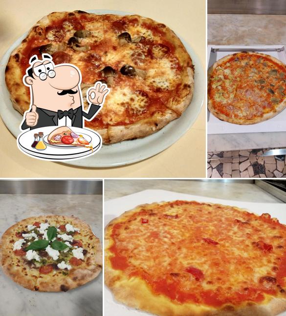 A Mordi & Fuggi srls, puoi assaggiare una bella pizza