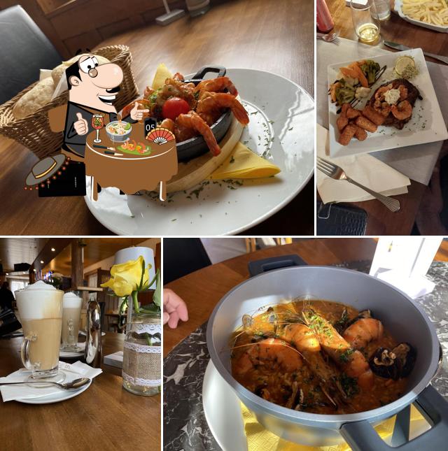 Platti al Oliveira's Burger SteakHouse - Oberaach