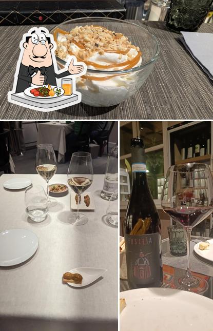 Cibo al Osteria "Dell'Enoteca"
