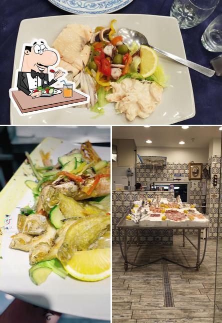 Cibo al Pescheria Capri