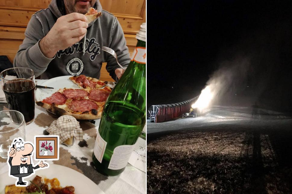 Siediti a un tavolo di Baita Azzurra