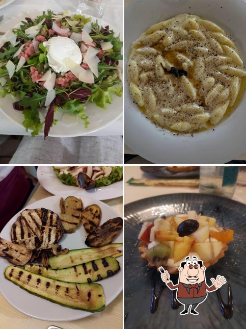 Cibo al Pizzeria Ristorante Tagliata