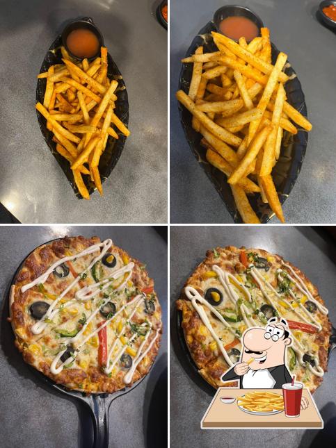 French fries at Popeye