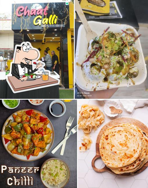 Chat galli, Paratha Galli