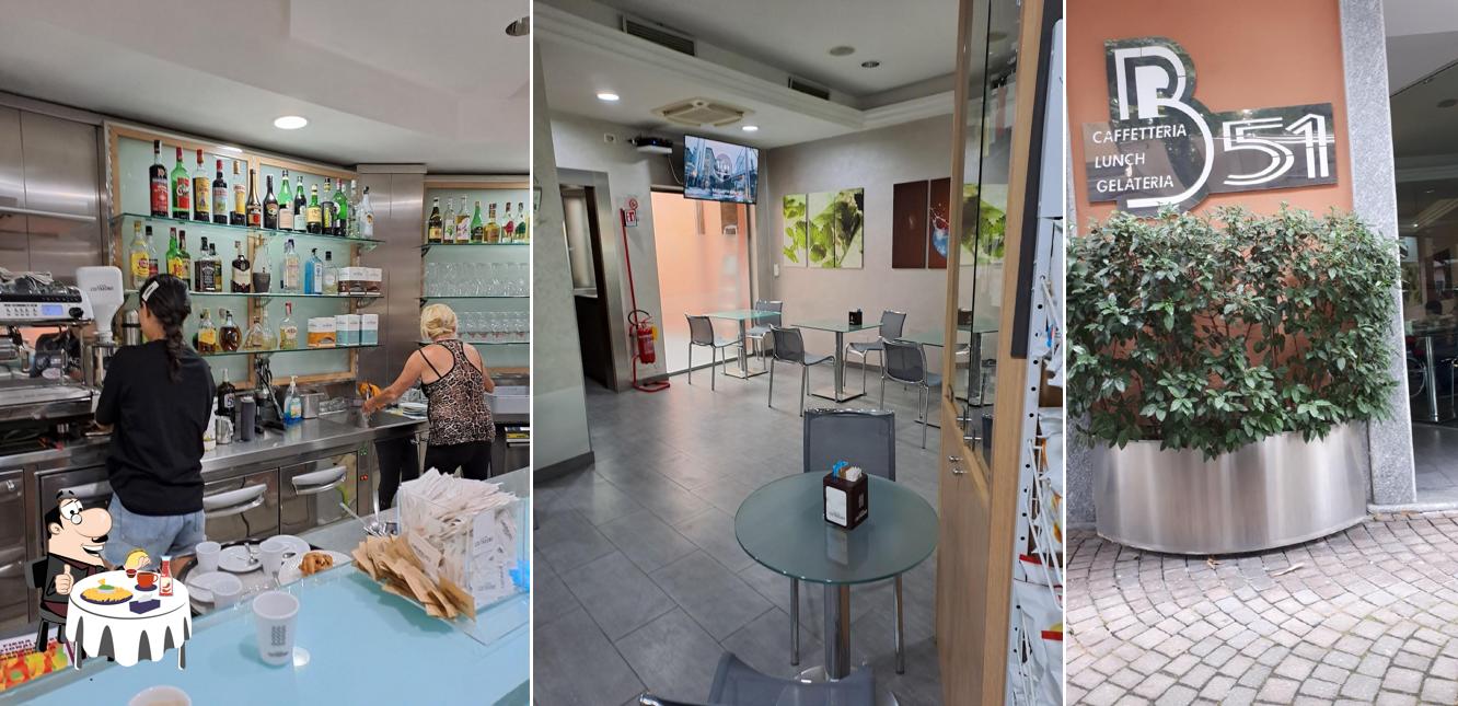 Piatto di formaggi al B 51 Caffetteria Lunch Gelateria