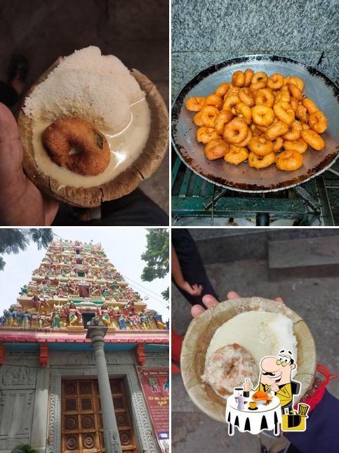 Food at Bangalore Tiffin Centre (Idly and Uddina Vada only)