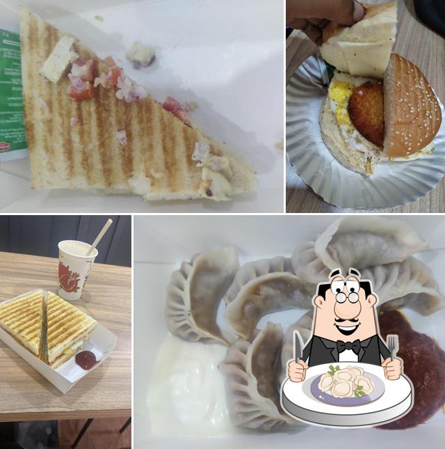 Dumplings at Club Sandwich Cafe Dumplings at Club Sandwich Cafe