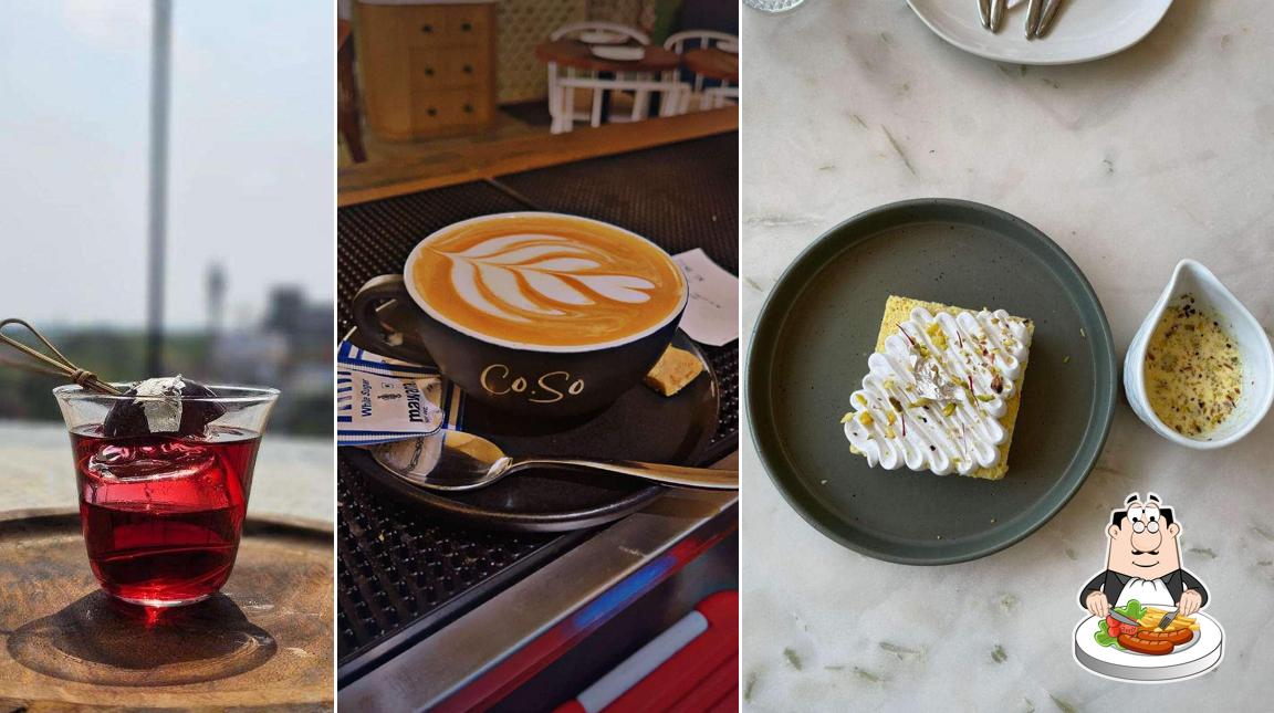 Meals at Co.So Cocktails & Socials