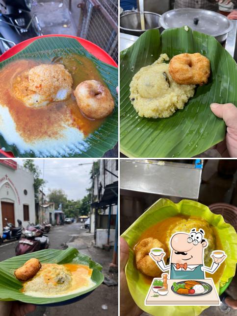 Food at GOMATHI MESS