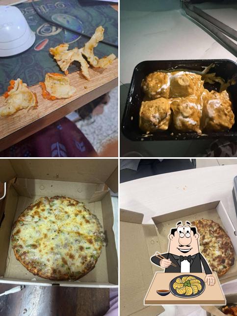 Gyoza at M.G Fast Food & Juice Centre