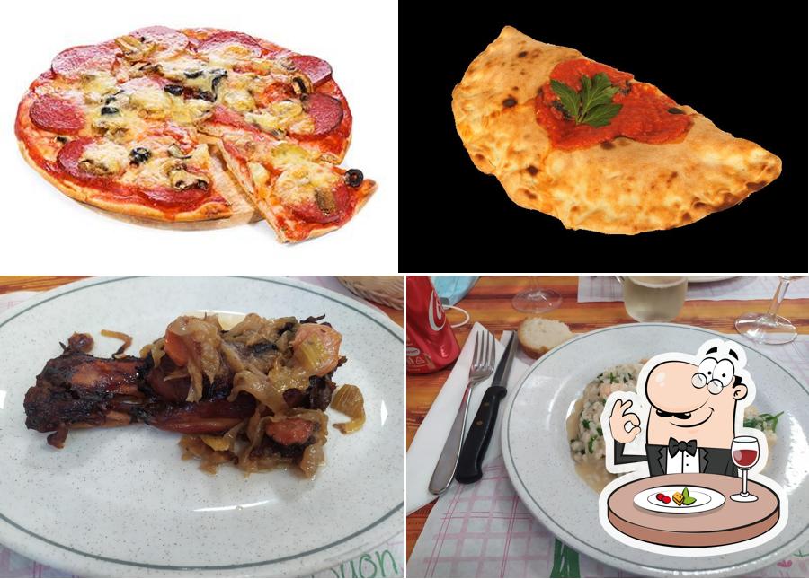 Platti al Pizzeria Santa Maria