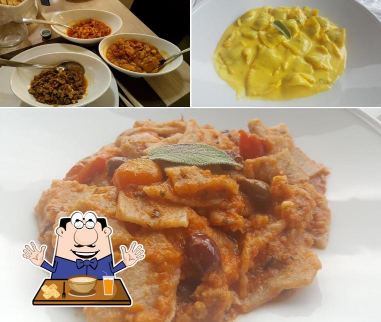 Cibo al Ristorante Nonna Rina