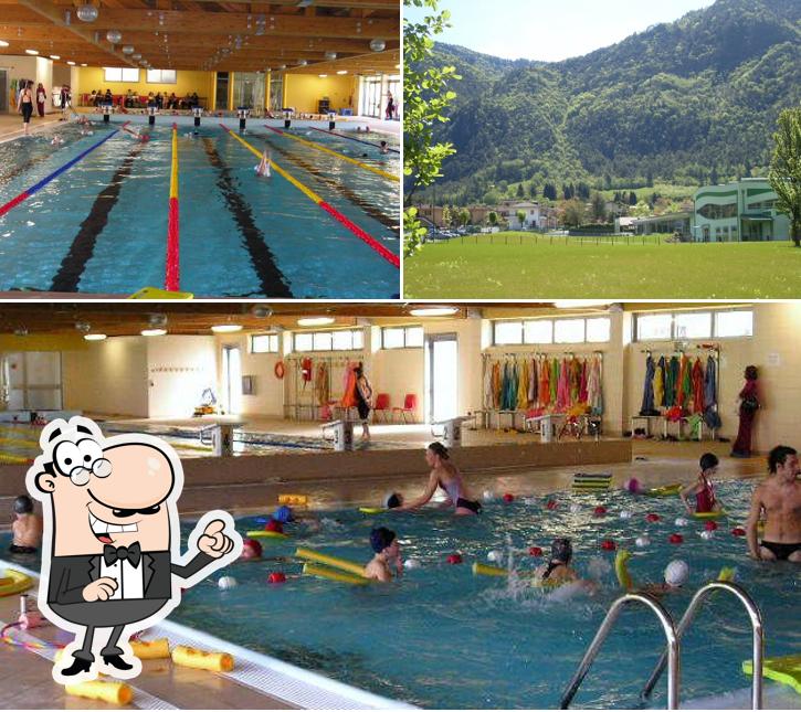 Centro Sportivo Idrogym si caratterizza per la esterno e cibo