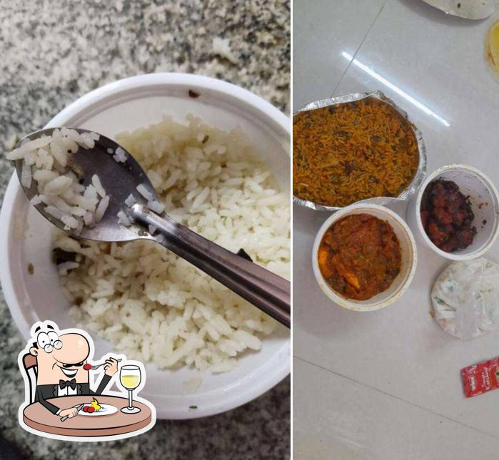 Food at Sri Sai upahara