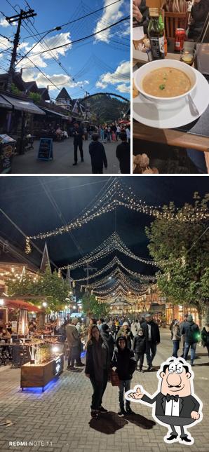 Veja imagens do interior do TP bar