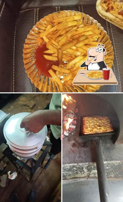 French fries at Truck Ista