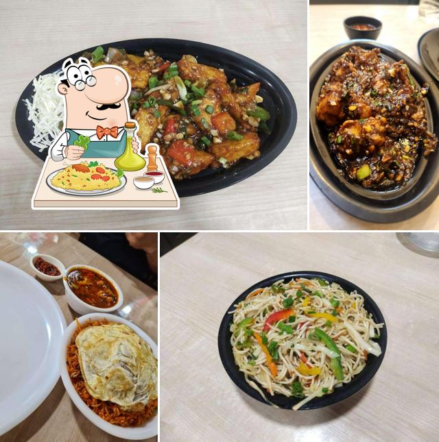 Meals at WIN WIN CHINESE