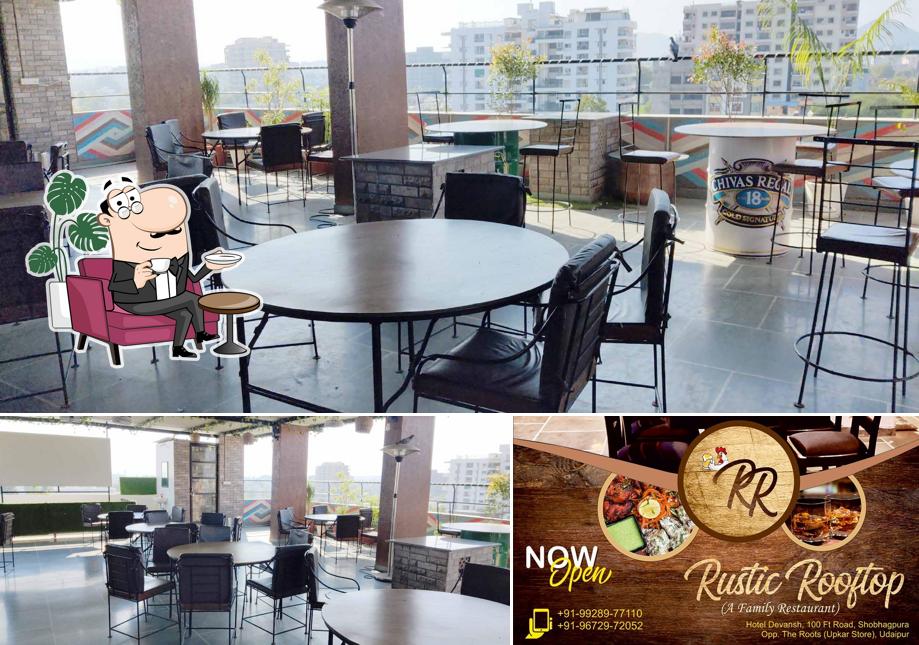 Check out how Rustic Rooftop looks inside