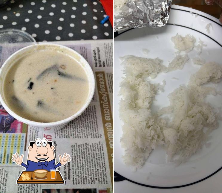 Clam chowder at Shero Home Food - Kerala