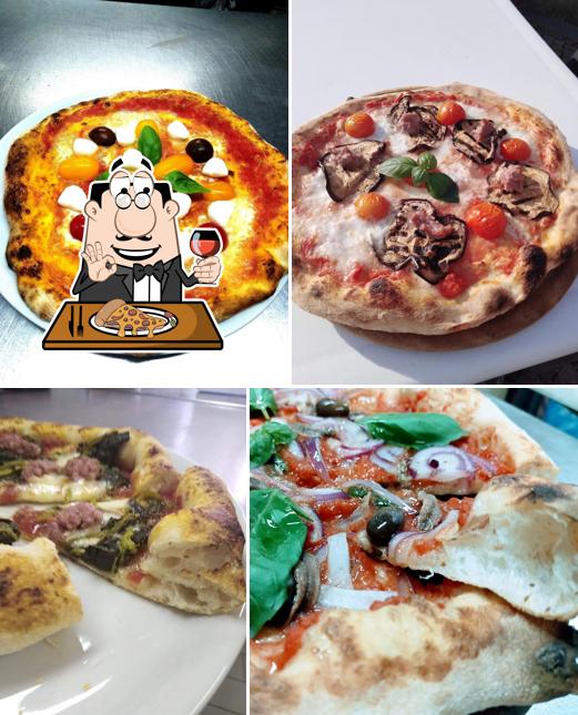 Ordina una pizza a TIME UP