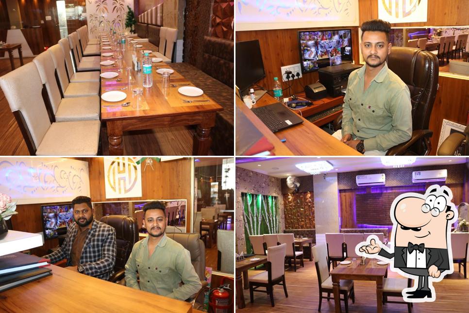 Check out how The Heaven Restaurant & Hotel - Best Hotel In Sirsa looks inside