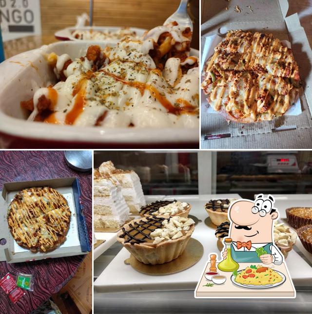 Food at The Magik Oven